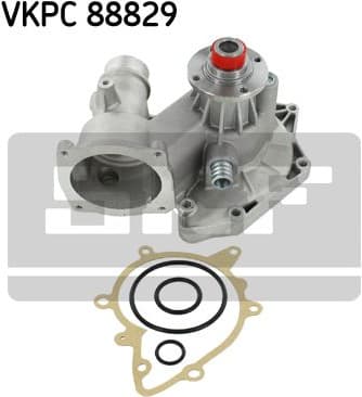 Water Pump, engine cooling VKPC 88829