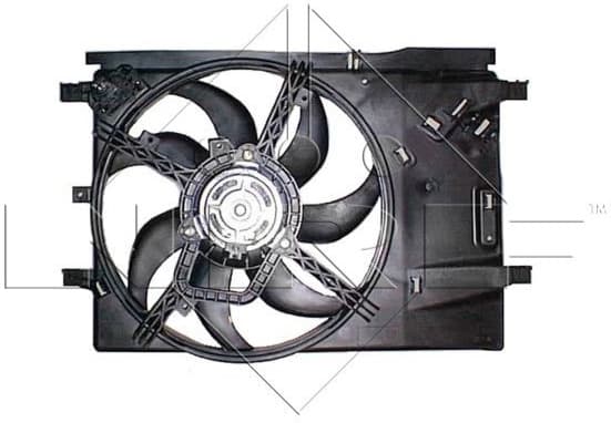 Fan, engine cooling 47236