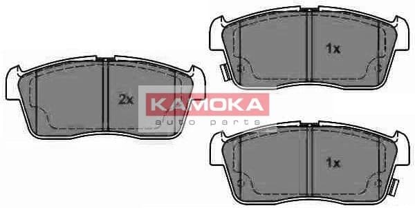 Brake Pad Set, disc brake JQ1013064
