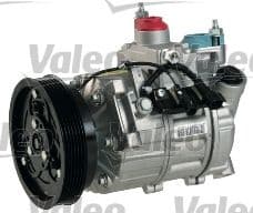 Compressor, air conditioning VALEO ORIGINS NEW OE TECHNOLOGY 813142