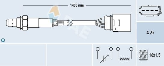 Oxygen Sensor 77149