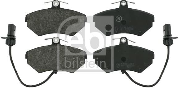 Brake Pad Set, disc brake 16340