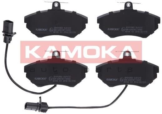 Brake Pad Set, disc brake JQ1012902 - image 2