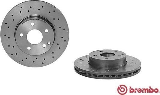Brake Disc PRIME LINE - UV Coated 09.A613.51 - image 2