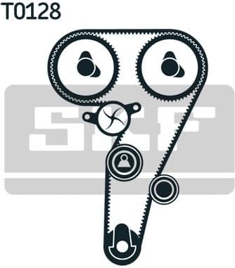 Timing Belt Kit VKMA 02178 - image 2