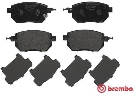 Brake Pad Set, disc brake PRIME LINE P56051 - image 2