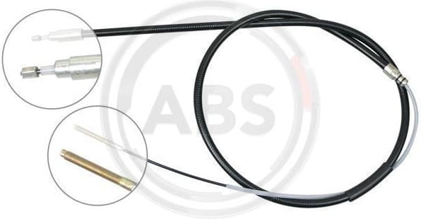 Cable Pull, parking brake K19997