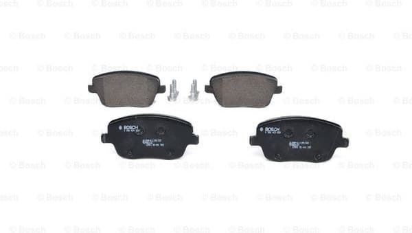 Brake Pad Set, disc brake 0986424829 - image 3