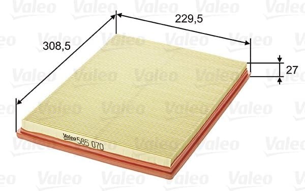 Air Filter 585070