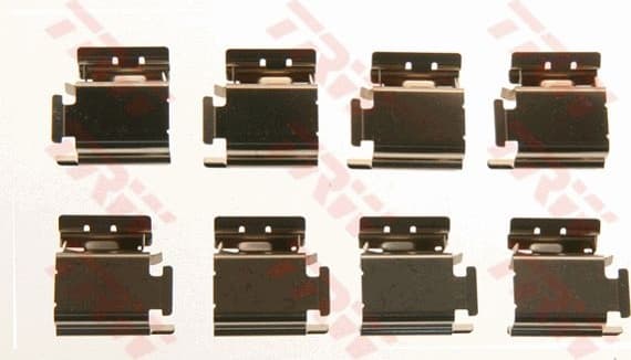 Accessory Kit, disc brake pad PFK413