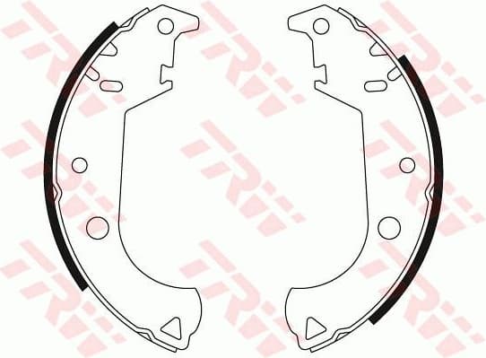 Brake Shoe Set GS8442 - image 2