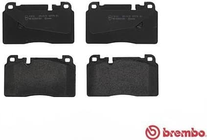 Brake pads front, Top Quality P85123 - image 2