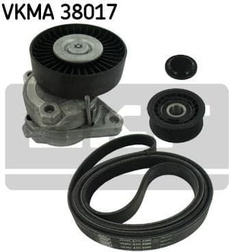 V-ribbed Belt Set VKMA 38017