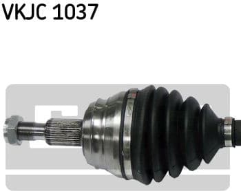 Drive shaft complete VKJC1037 - image 3