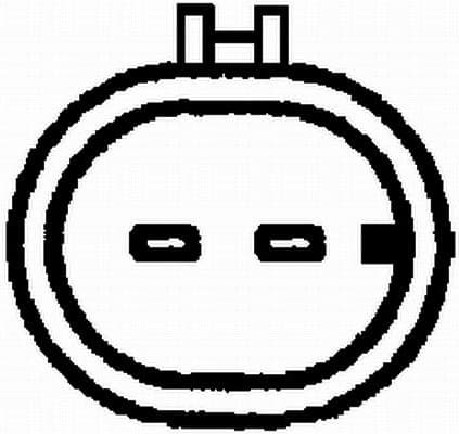 Sensor, crankshaft pulse 6PU 009 163-401