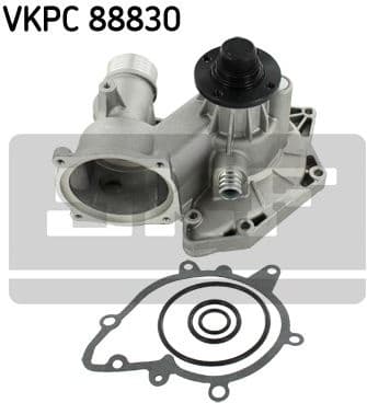 Water Pump, engine cooling VKPC 88830