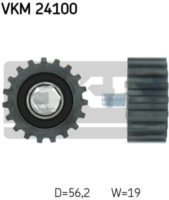 Tensioner belt VKM24100 - image 2