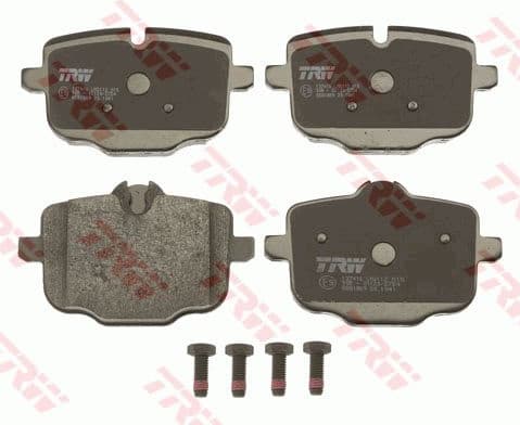 Brake pads rear, Top Quality GDB1869 - image 2