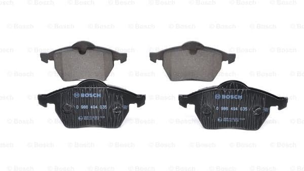 Brake Pad Set, disc brake 0986494035 - image 3