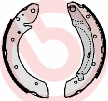 Brake Shoe Set ESSENTIAL LINE S61522