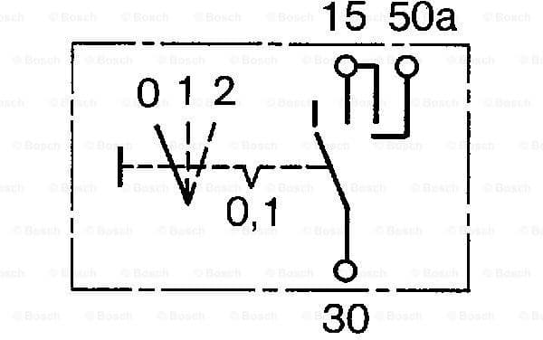 Ignition Switch 0342309008 - image 5