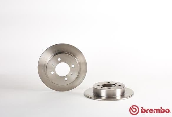 Brake Disc PRIME LINE 08.6899.10 - image 2