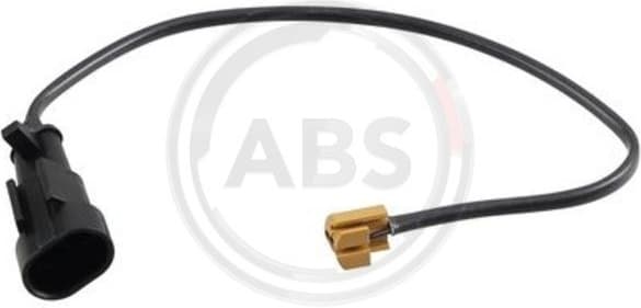 Warning Contact, brake pad wear 39715