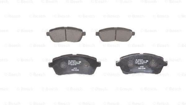 Brake Pad Set, disc brake 0986494574 - image 2