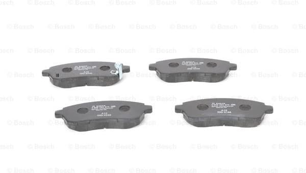 Brake Pad Set, disc brake 0986494574 - image 7