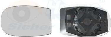 Mirror Glass, exterior mirror * HAGUS * 1620832 - image 2