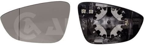 Mirror Glass, exterior mirror 6471133