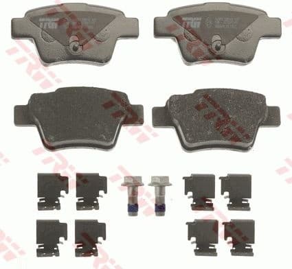 Brake Pad Set, disc brake COTEC GDB1678 - image 2
