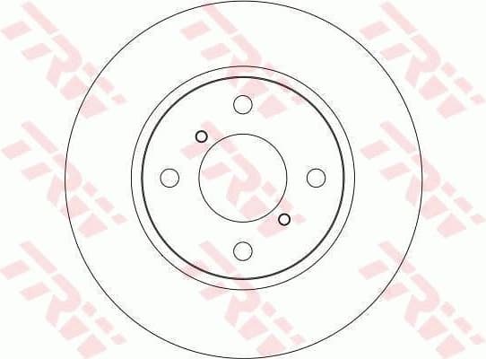 Brake Disc DF4131 - image 2