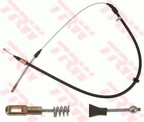 Cable Pull, parking brake GCH1652