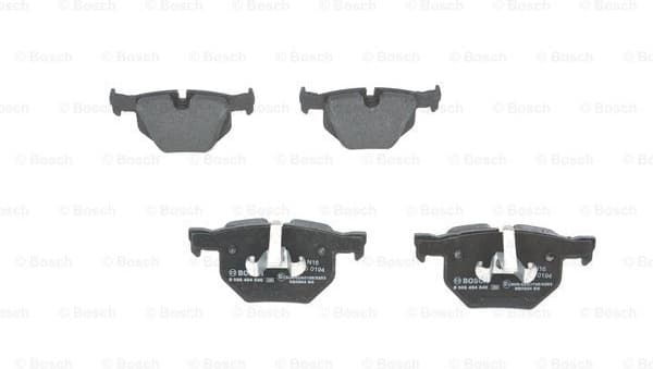 Brake Pad Set, disc brake 0986494540