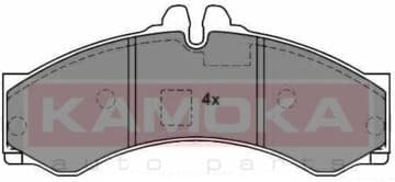 Brake Pad Set, disc brake JQ1012086