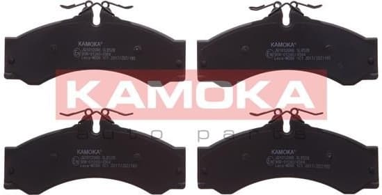 Brake Pad Set, disc brake JQ1012086 - image 2