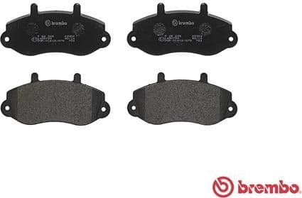 Brake Pad Set, disc brake PRIME LINE P68025 - image 2