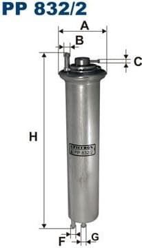 Fuel Filter PP832/2