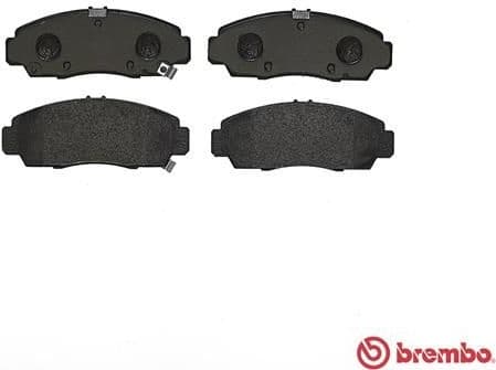 Brake pads front, Top Quality P28034 - image 2