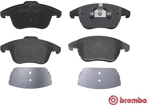 Brake Pad Set, disc brake PRIME LINE P44020 - image 2