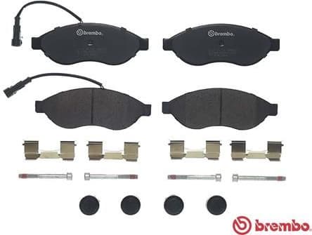 Brake Pad Set, disc brake PRIME LINE P23144 - image 2