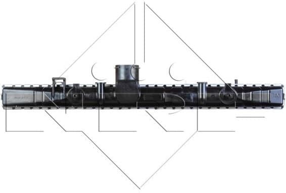 Radiator, engine cooling EASY FIT 58352 - image 4