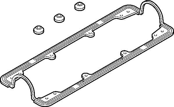 Gasket valve cover 900.141 - image 2