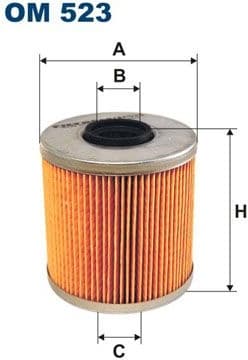 Oil Filter OM523