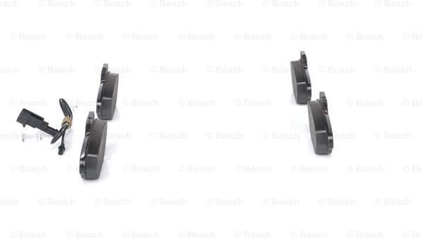 Brake Pad Set, disc brake 0986424379 - image 2