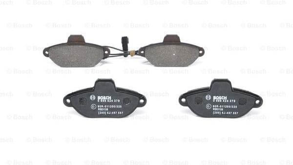 Brake Pad Set, disc brake 0986424379 - image 3