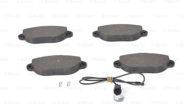 Brake Pad Set, disc brake 0986424379 - image 5