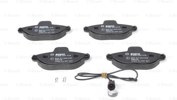 Brake Pad Set, disc brake 0986424379 - image 6