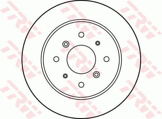 Brake Disc DF1815 - image 2